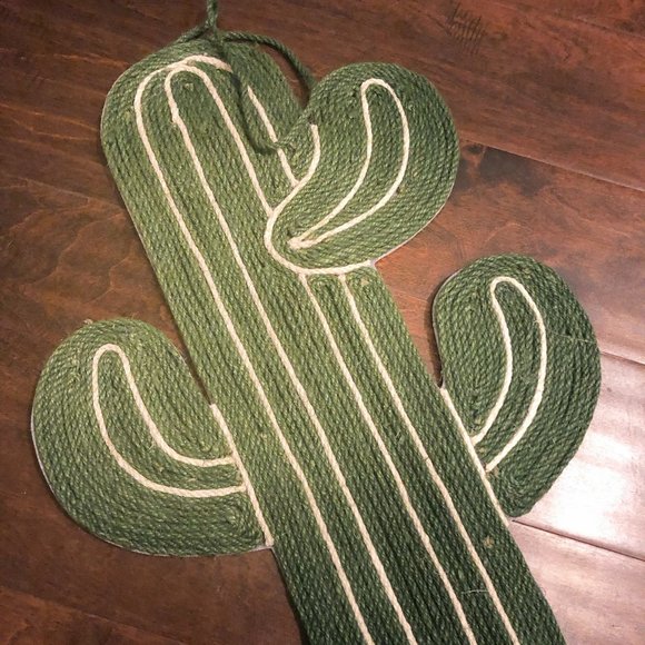 Christmas gift for your cat - cactus cat scratching carpet - Picture 4 of 7